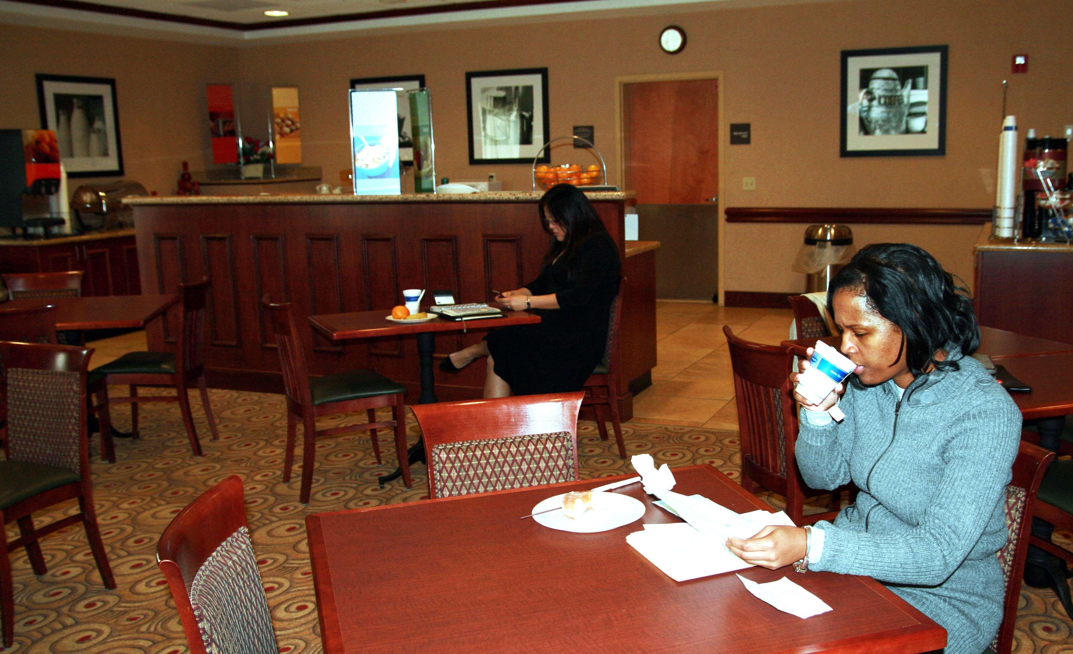 Hampton Inn Nanuet Restaurante foto