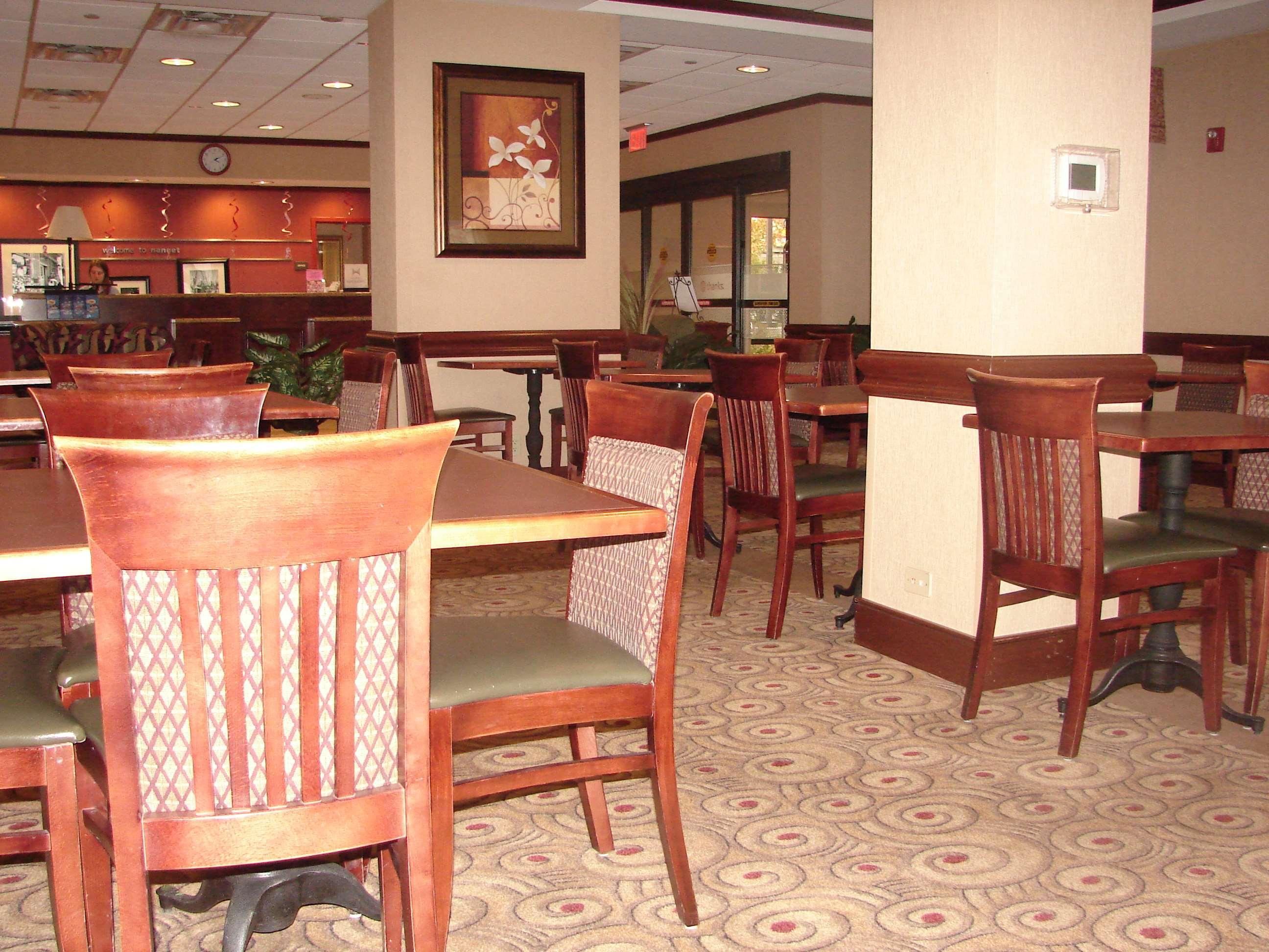 Hampton Inn Nanuet Restaurante foto