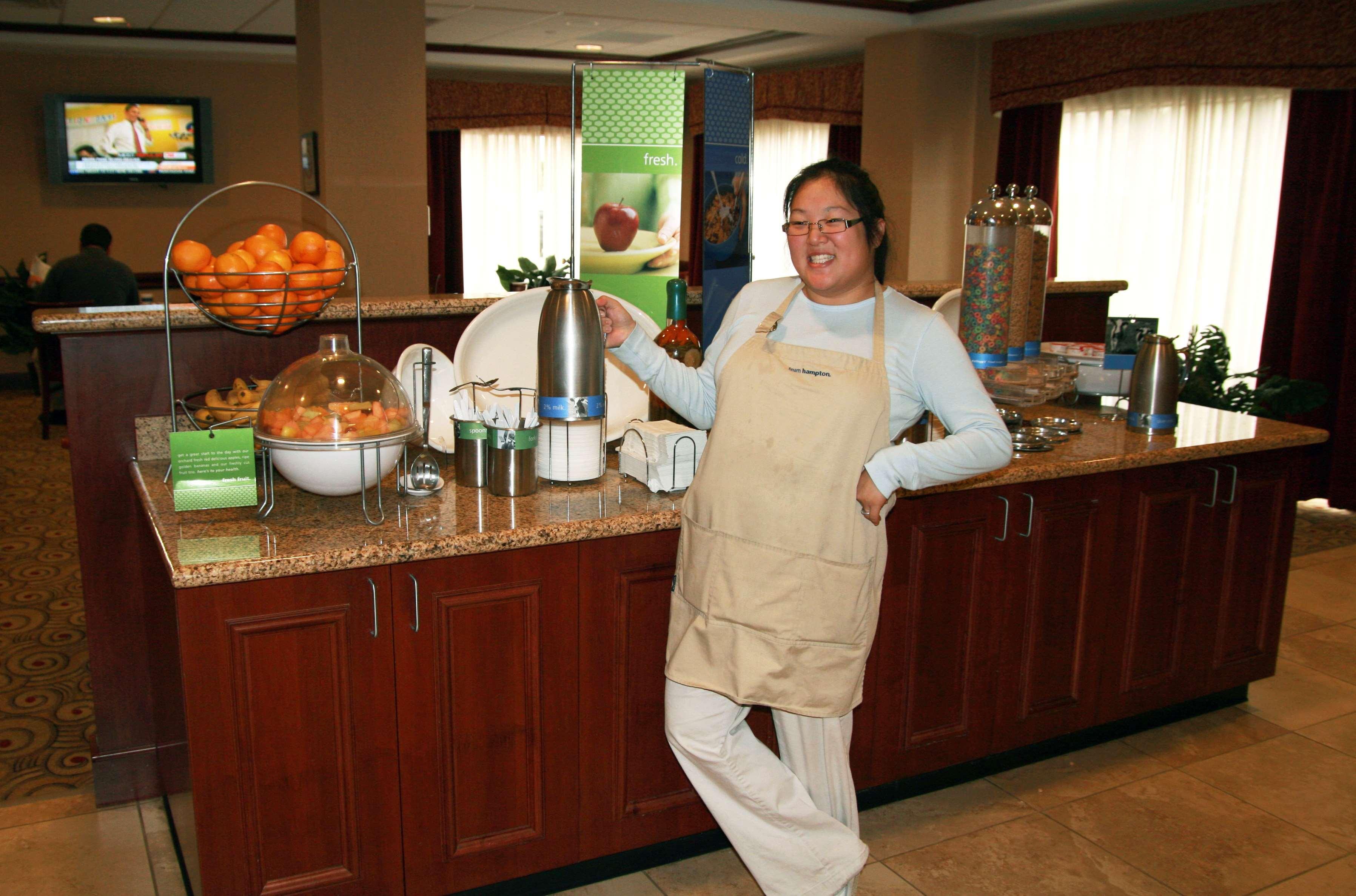Hampton Inn Nanuet Restaurante foto