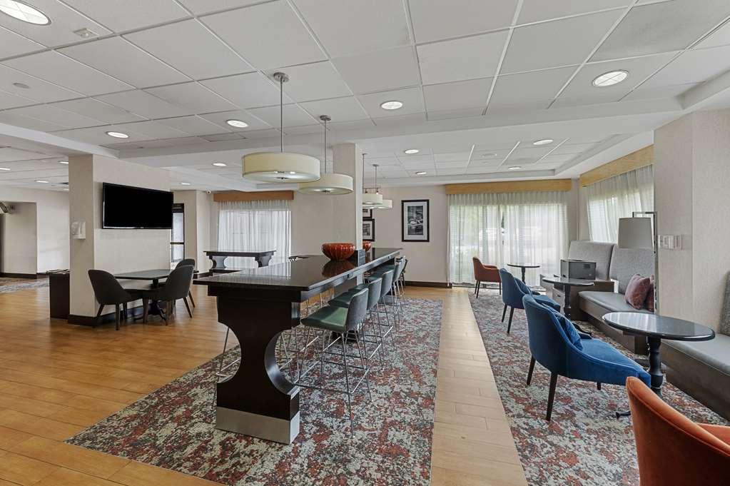 Hampton Inn Nanuet Restaurante foto